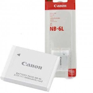 Canon Battery Pack NB-6LH for PS-SX610/710/530/540/D30